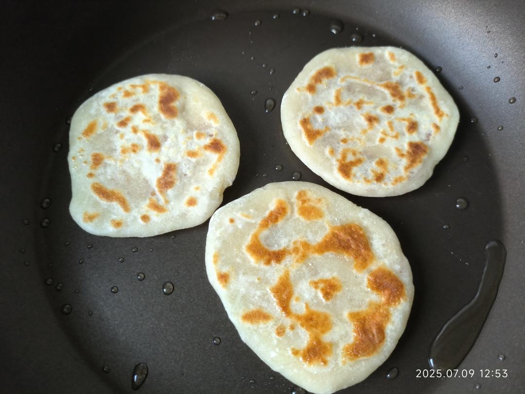 烫面红糖饼 新手零失败 快手早餐 上班族必备