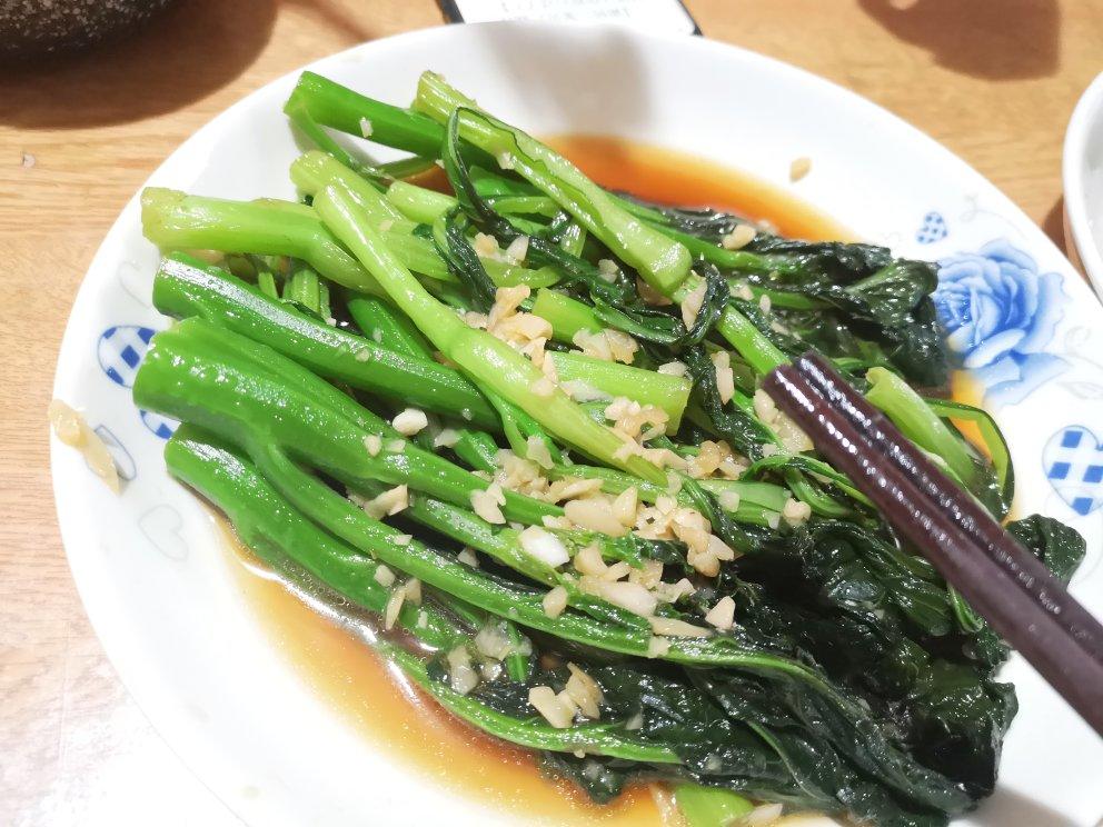 蒜蓉菜心