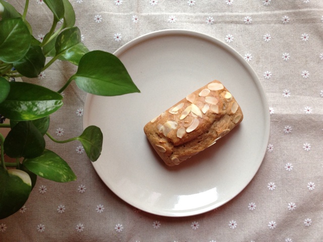 素香蕉瑪芬 (Vegetarian Banana Muffin)