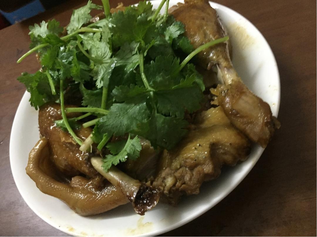 酱油鸭（简易电饭锅版）