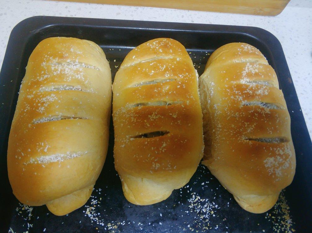 超级好吃简单好做的可可麻薯软欧面包