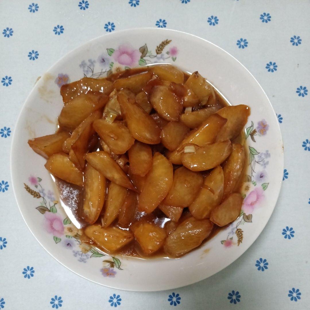 红烧小萝卜