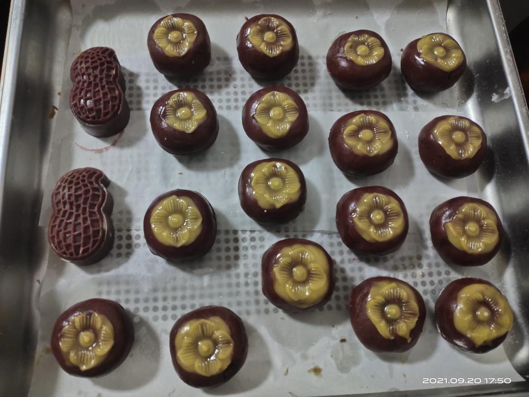 不需要芝士粉也能做好事发生月饼‼️超详细教程