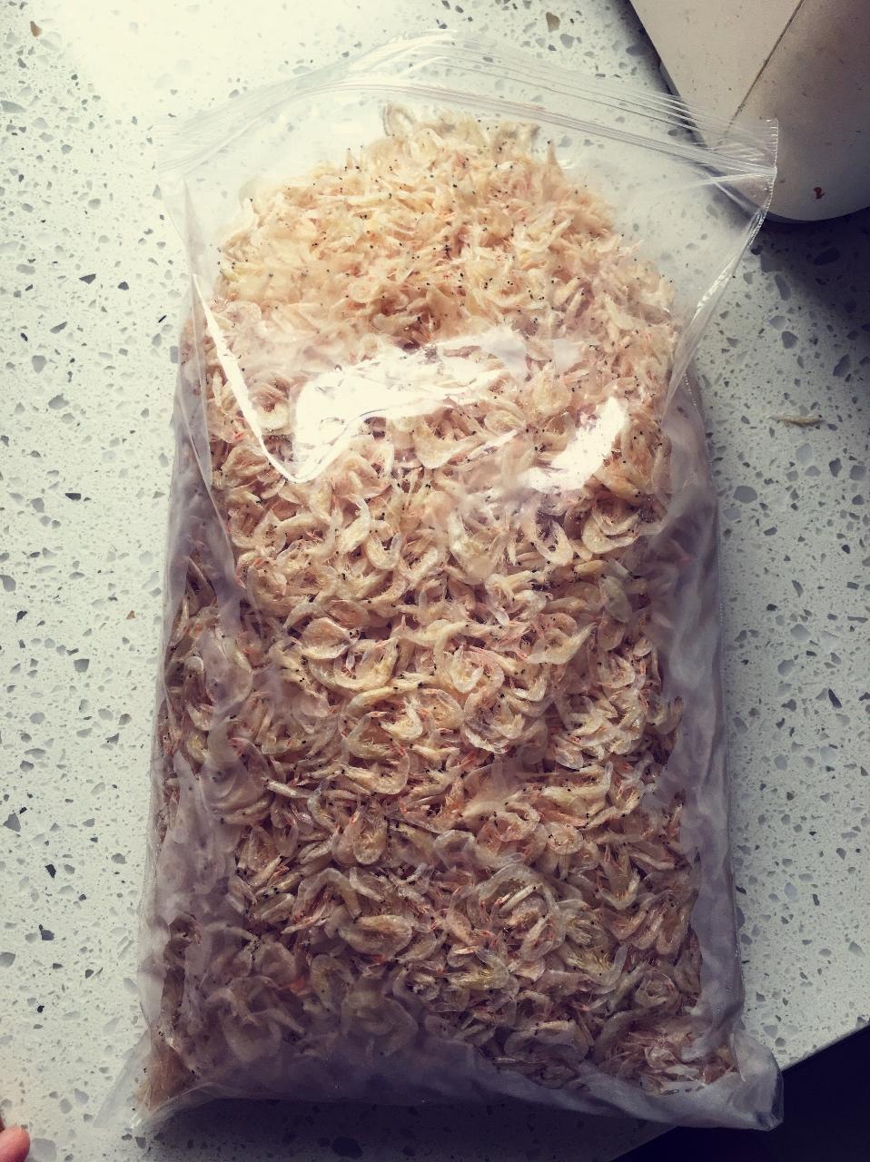 自制虾皮粉（宝宝辅食）