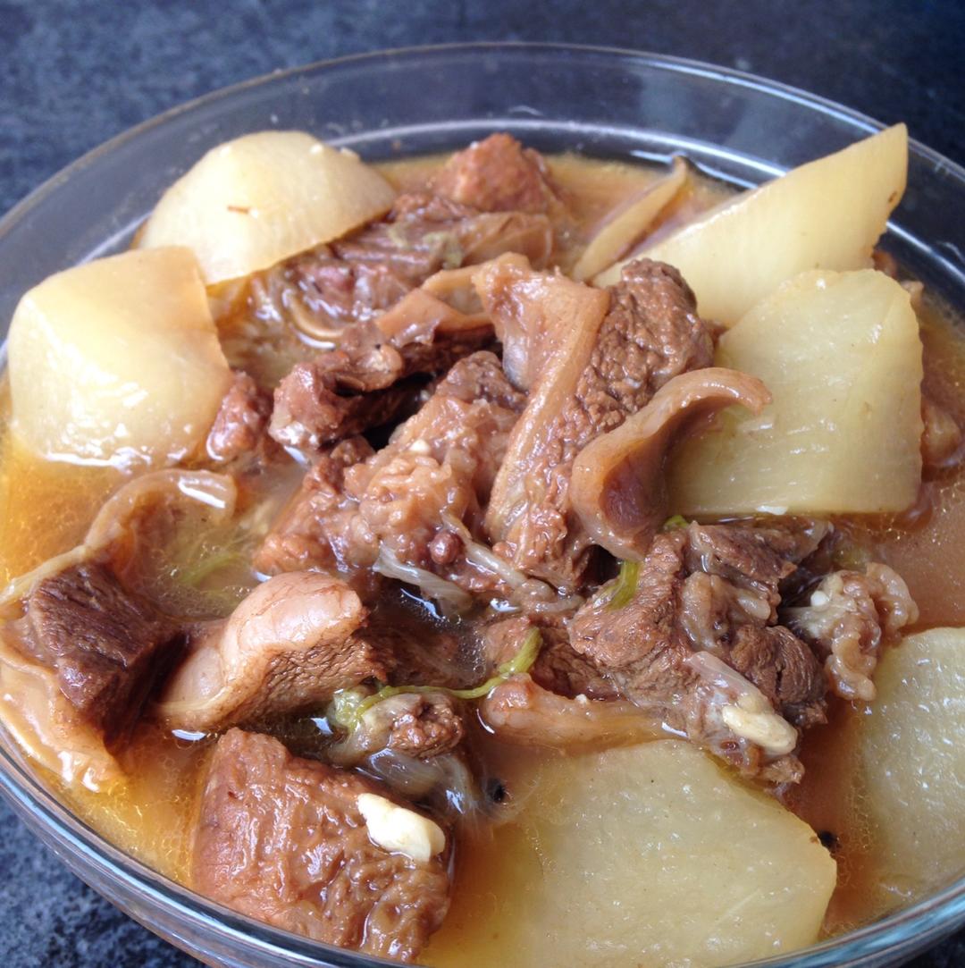 xqz1113做的萝卜炖牛腩