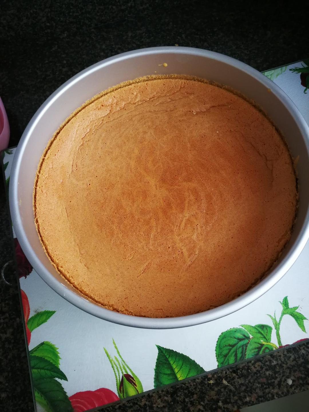 10寸戚风蛋糕零失败新手教程