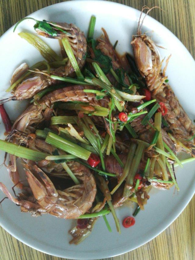辣炒皮皮虾