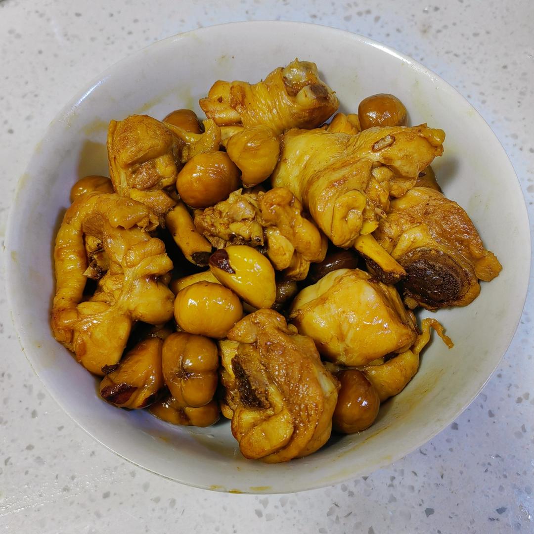 秋天里的美味【板栗烧鸡】含板栗不糊汤的小秘诀