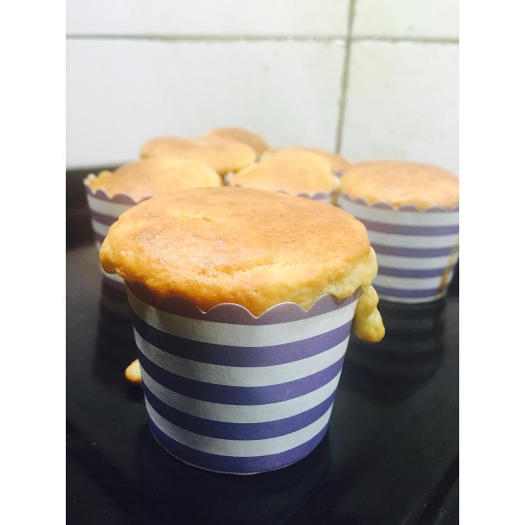 香蕉麦芬(无泡打粉版)