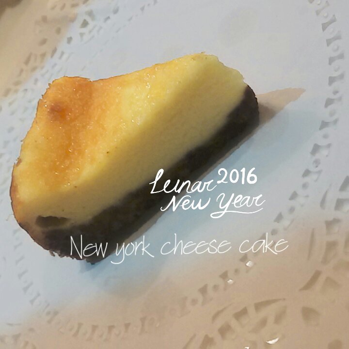 纽约芝士蛋糕 New York Cheese Cake