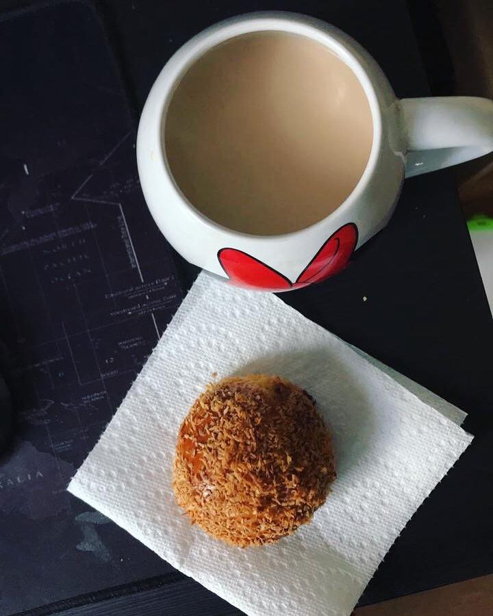 椰蓉奶酥小餐包