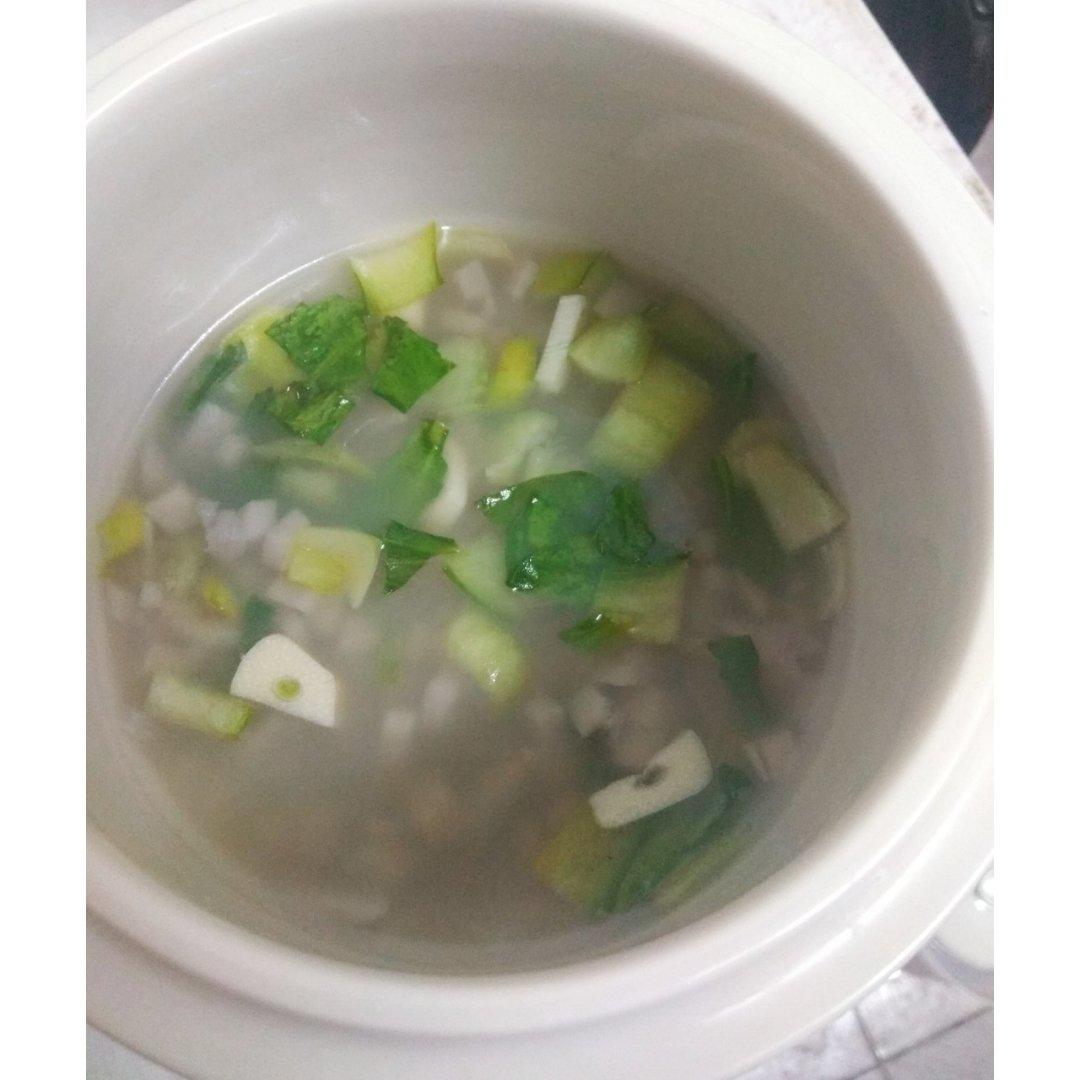 青菜芋头汤