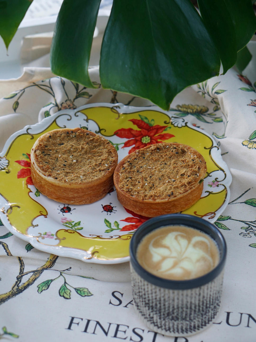 🐮牛肉松烤箱版