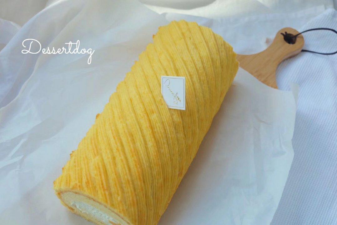 日式泡芙蛋糕卷