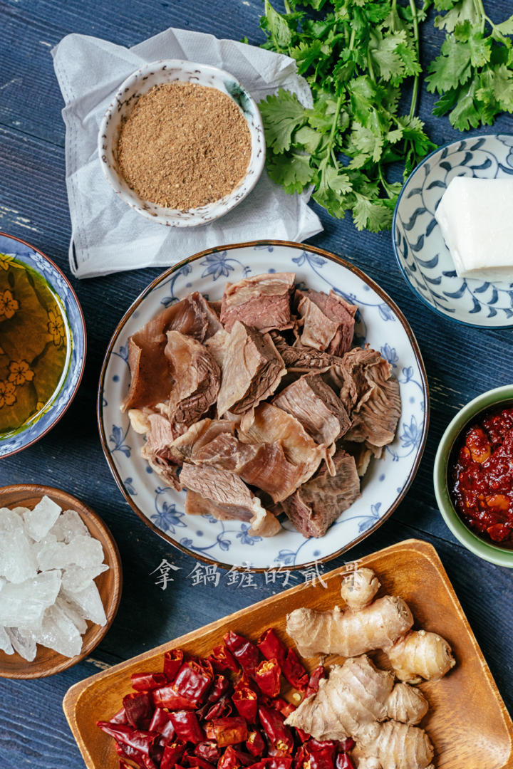 川式红烧牛肉秘制配方，学会你也可以去开面馆了！