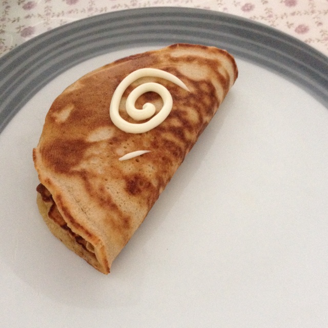 自制成都名小吃---蛋烘糕