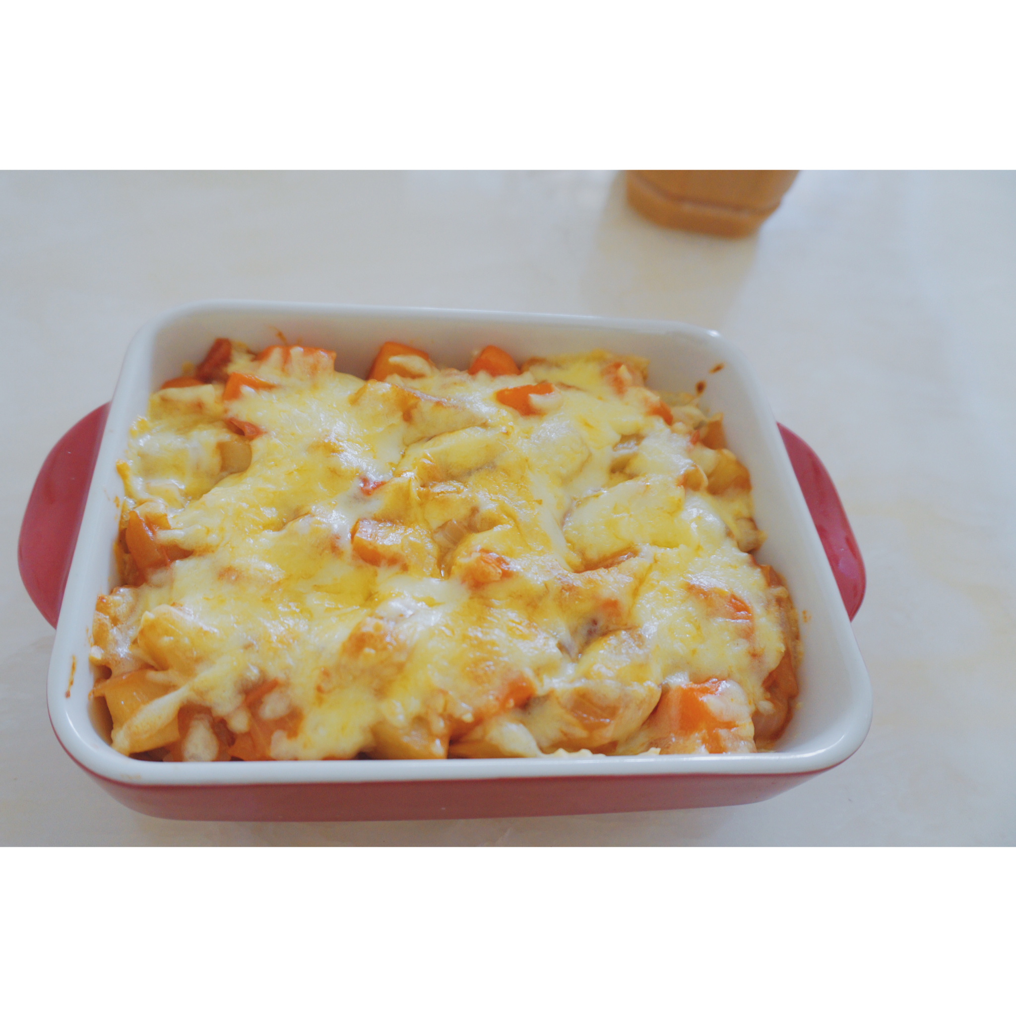 番茄鸡肉浓情焗饭【两人份】