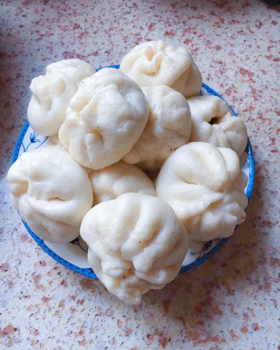 梅干菜猪肉包（精华版）