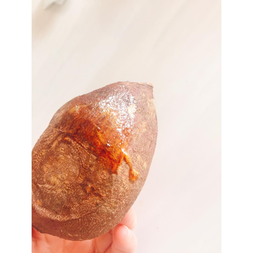 微波炉加烤箱版烤红薯