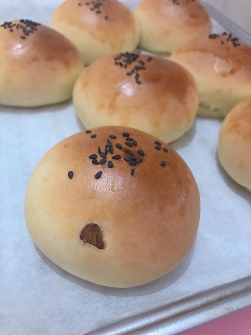 鲜奶小餐包-一次性发酵省时省力