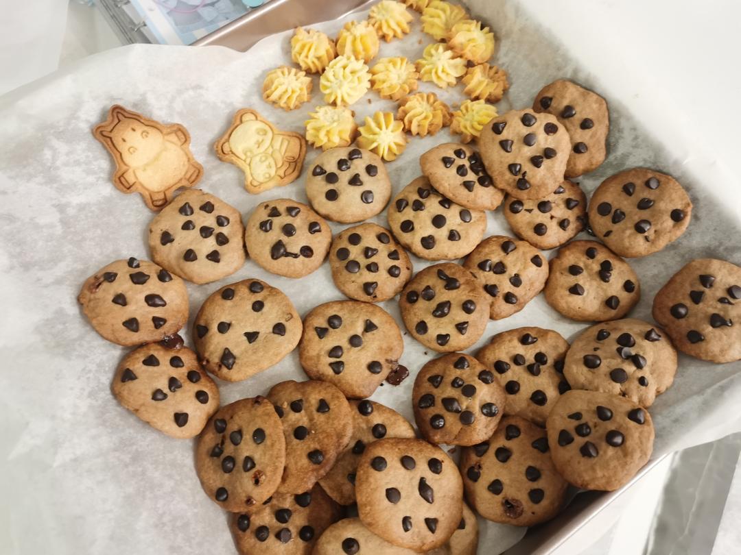 趣多多饼干巧克力豆奇曲饼干