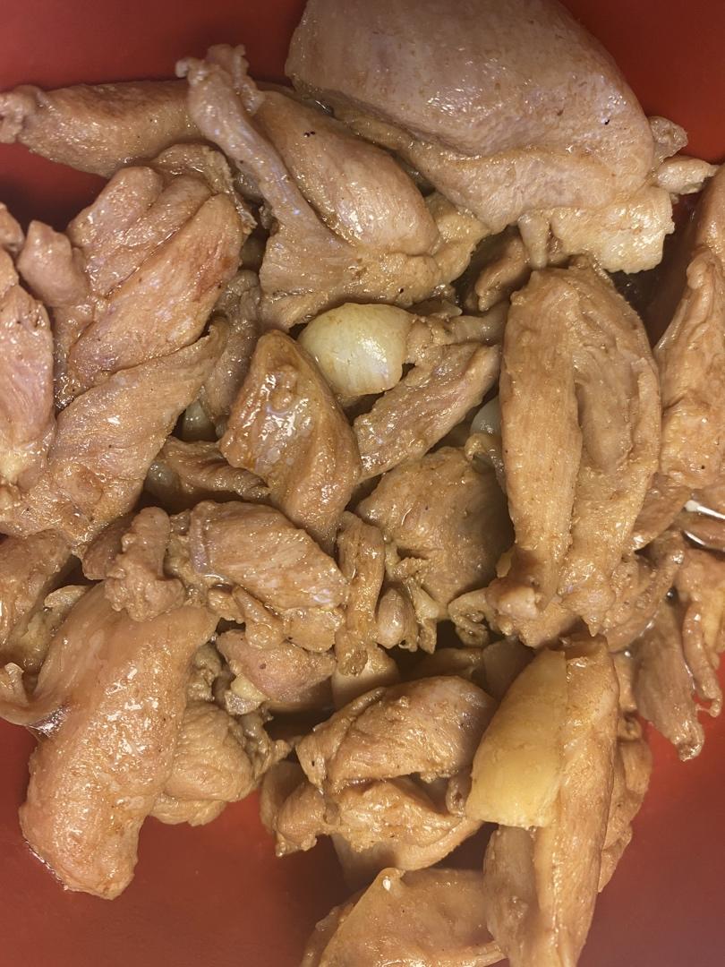 照烧鸡腿饭