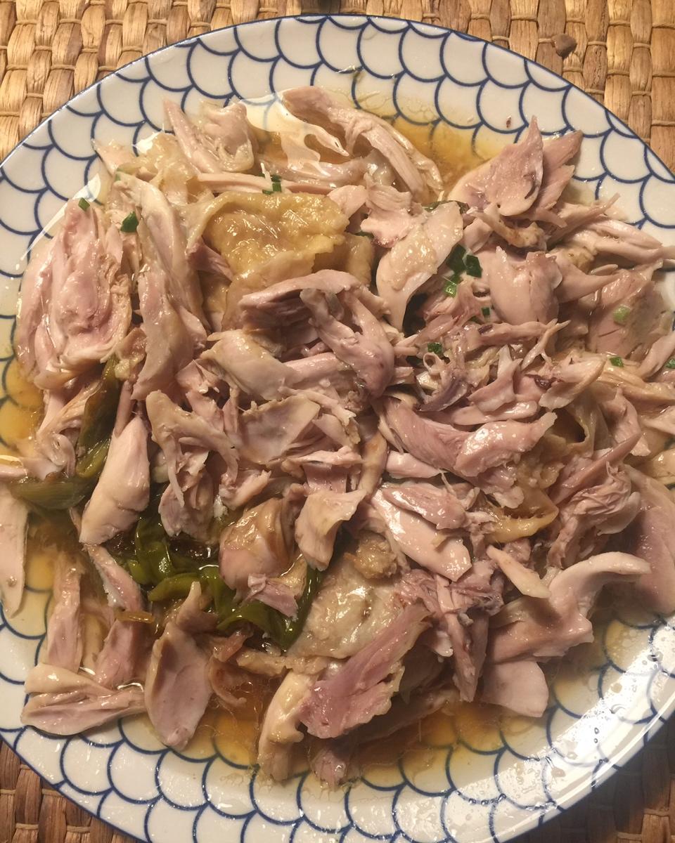 简单零失败的电饭煲鸡