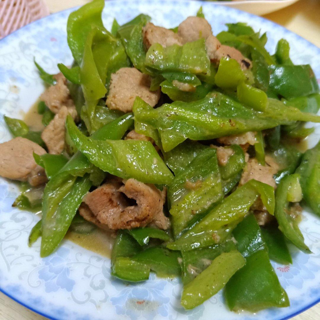 青椒肉丝