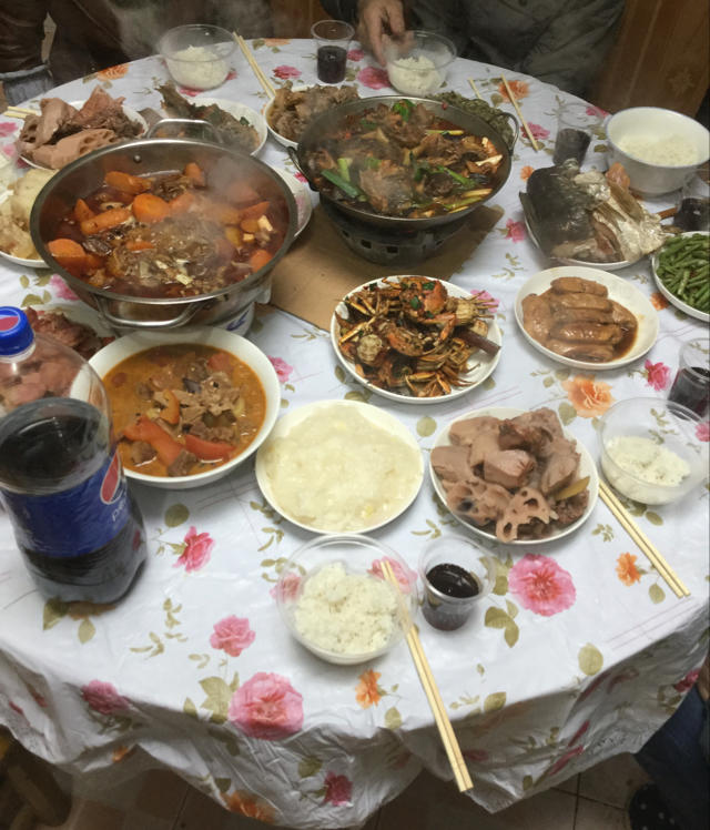 西红柿牛腩