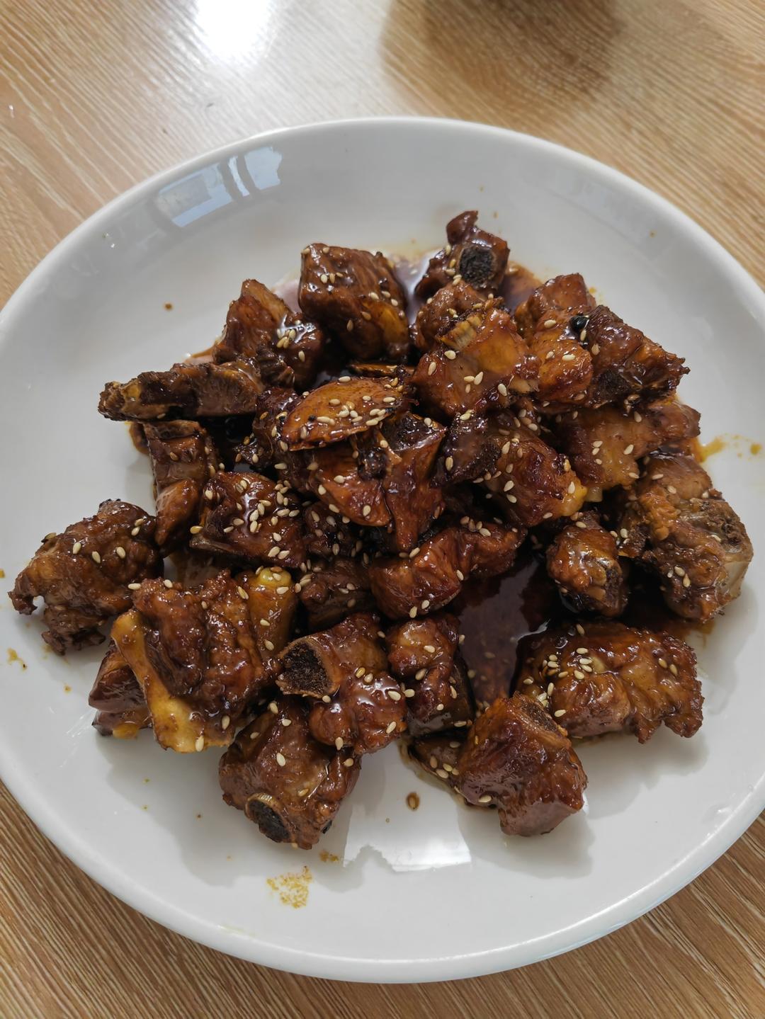 懒人版糖醋排骨
