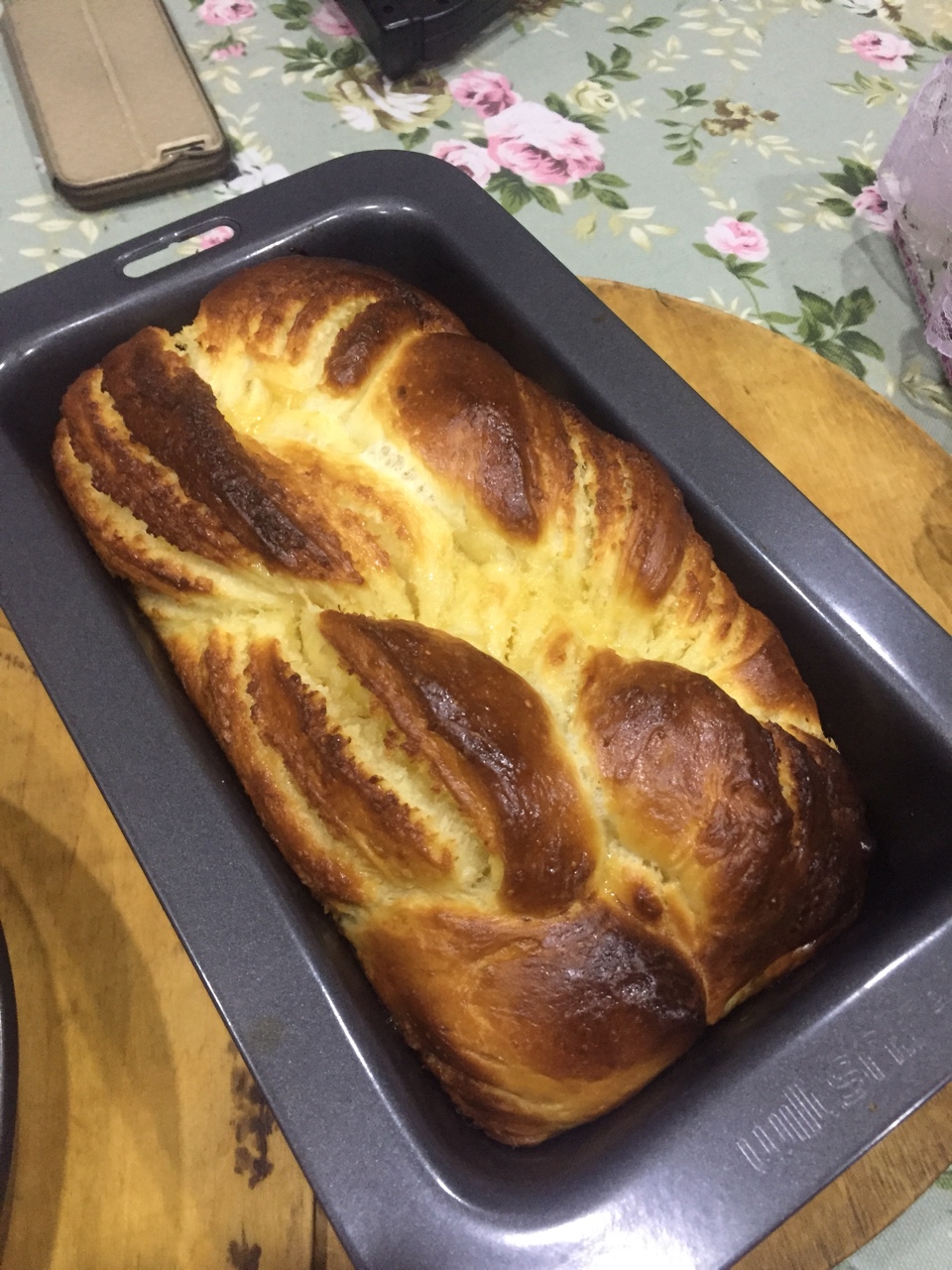 椰蓉吐司面包 Coconut Loaf