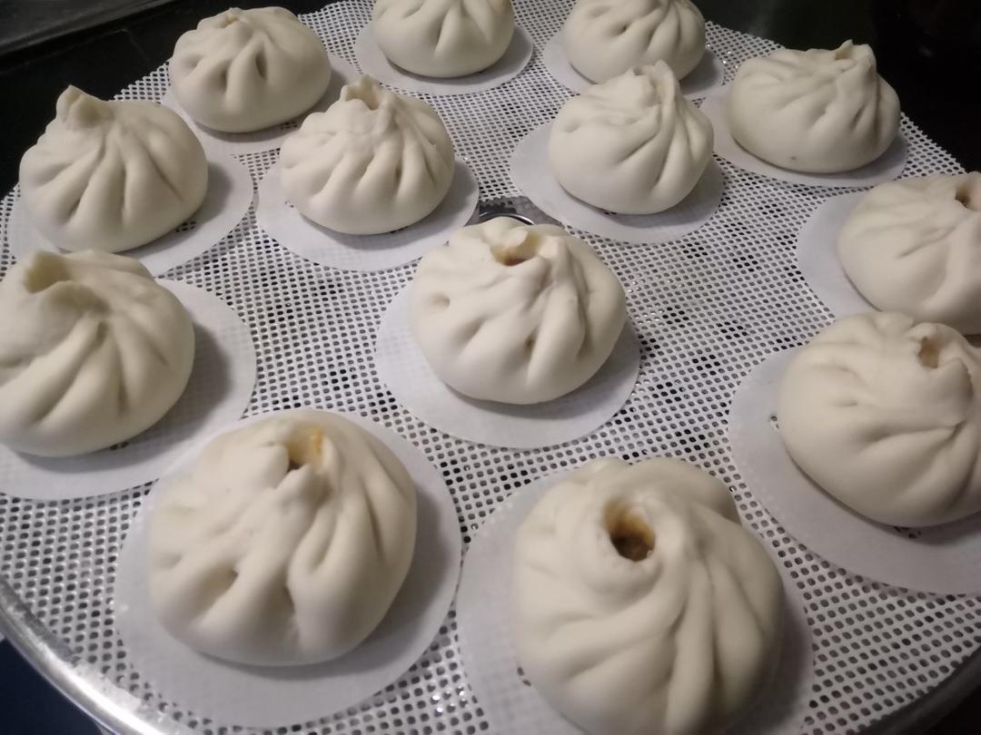 小笼包（秒杀市面上小笼包店的做法）