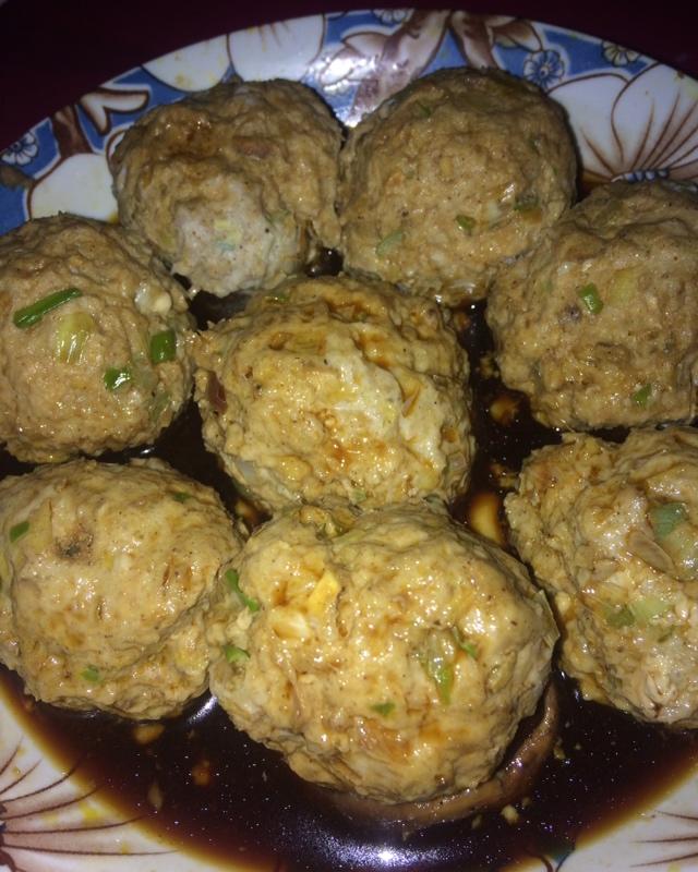 简单快手，蒸出美味的“香姑娘”！——香菇酿