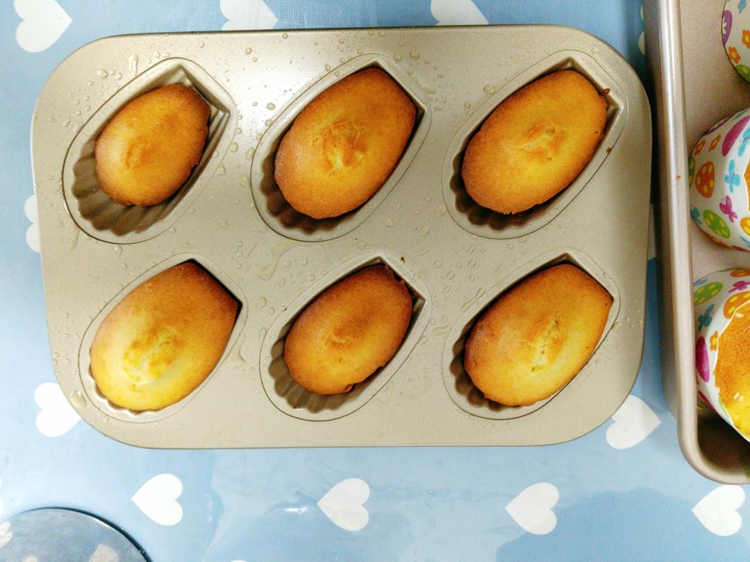 经典原味玛德琳蛋糕