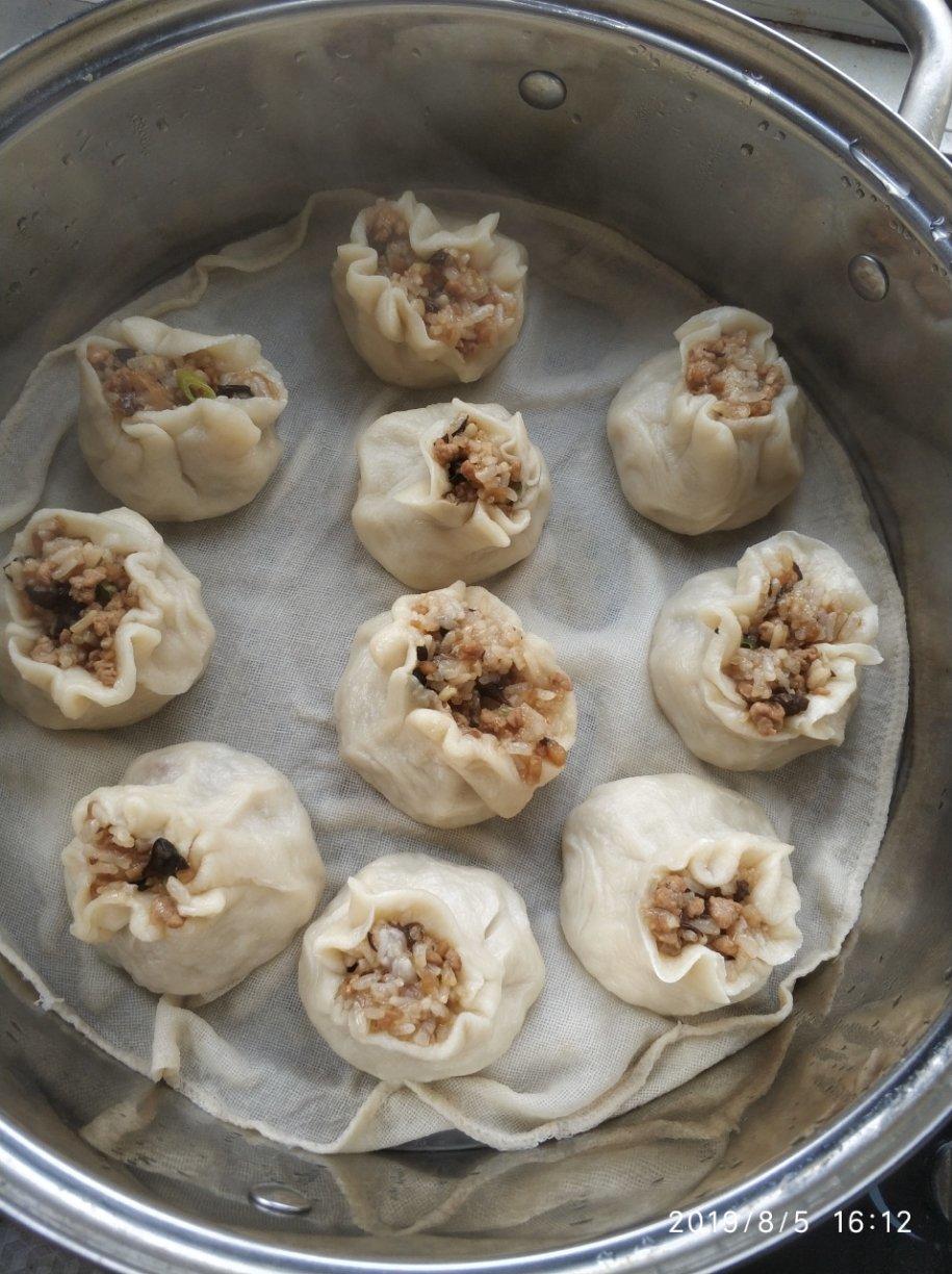 糯米烧麦（超好吃的配方）