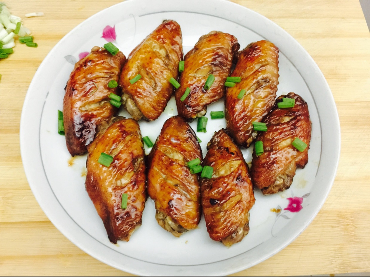 烤鸡翅（自制腌料）