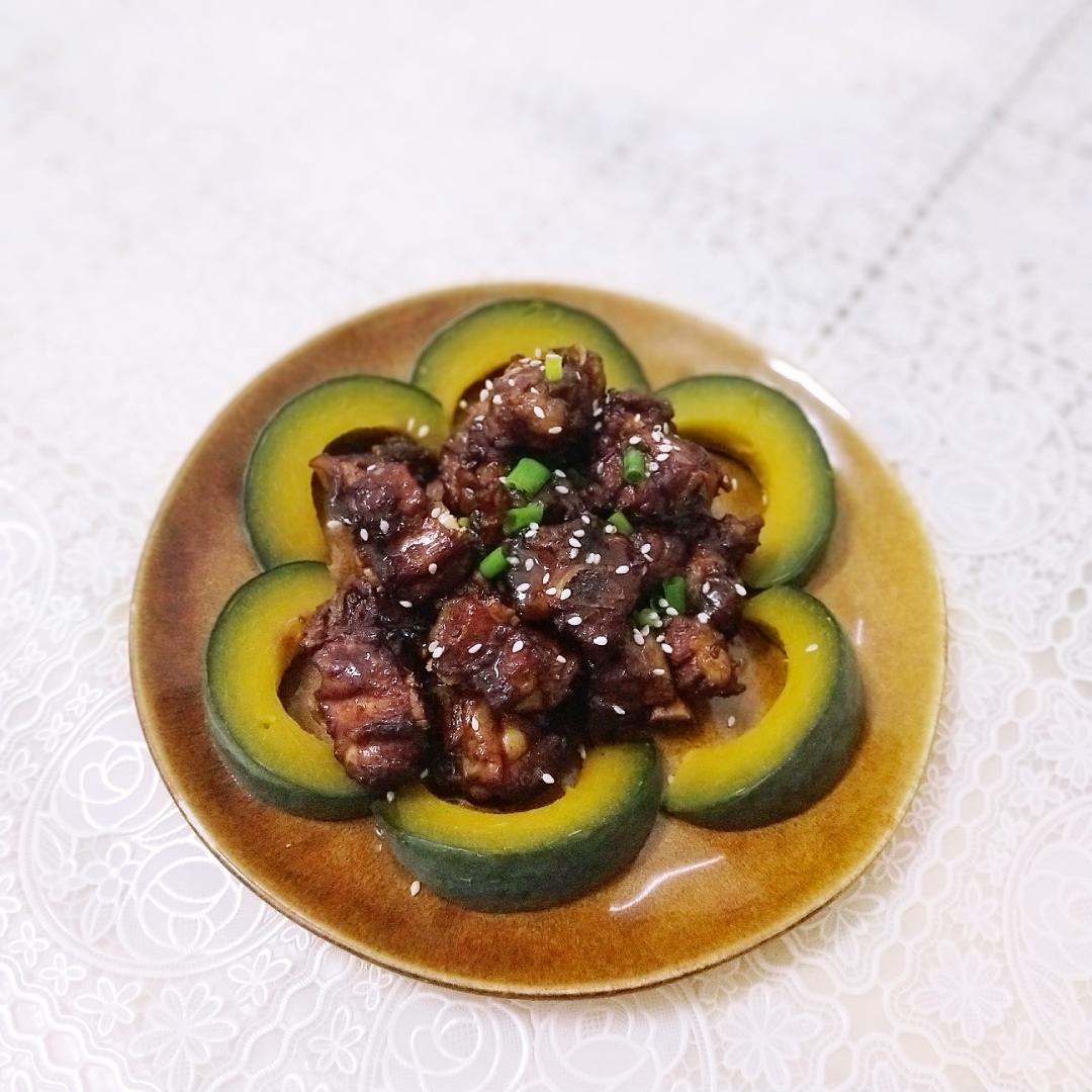红烧排骨贝贝南瓜