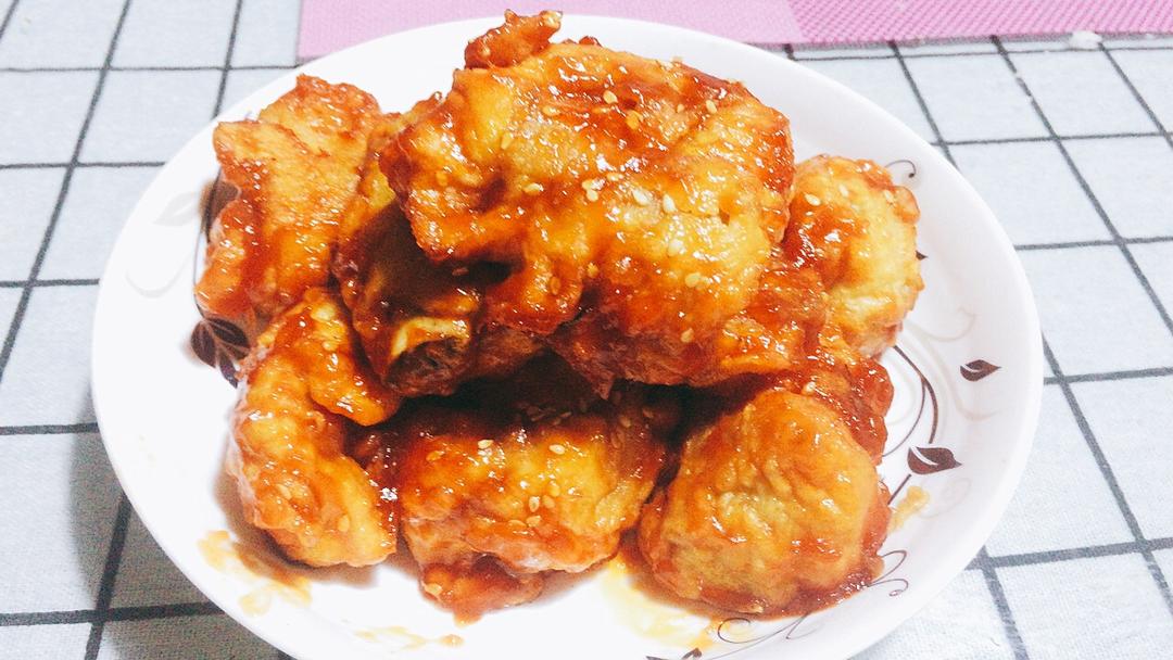 秘制糖醋排骨