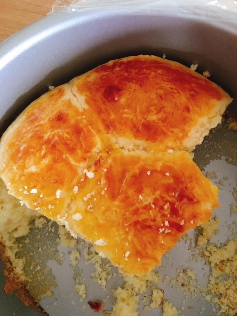 超软奶油面包（一次性发酵）