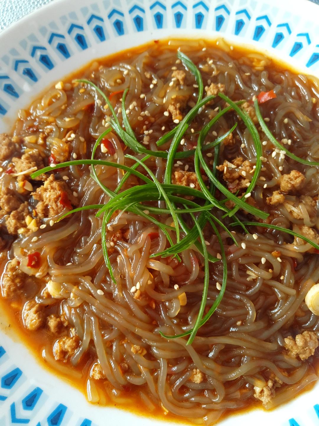 肉沫粉条