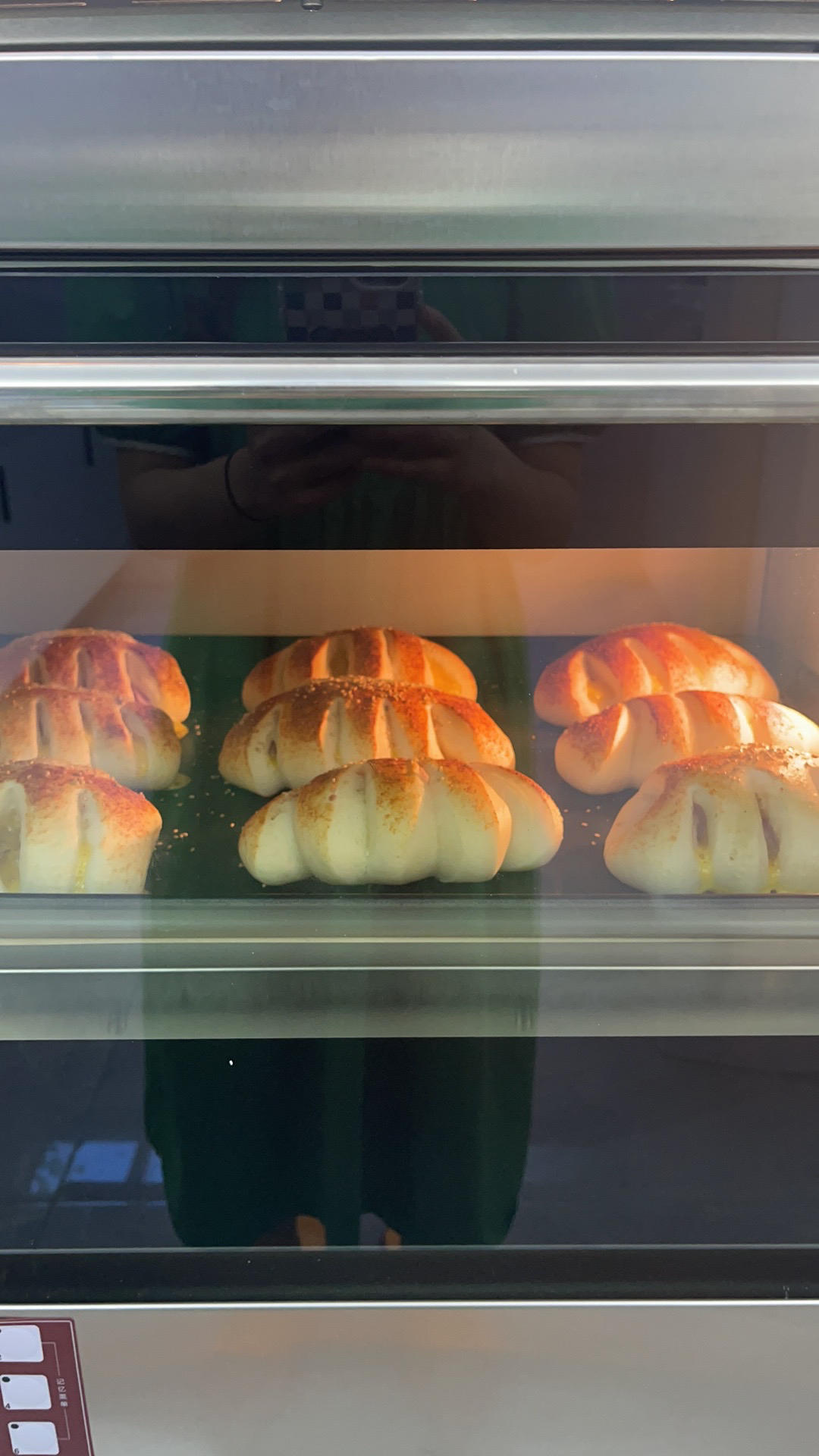 直接法万能面团－培根芝士包