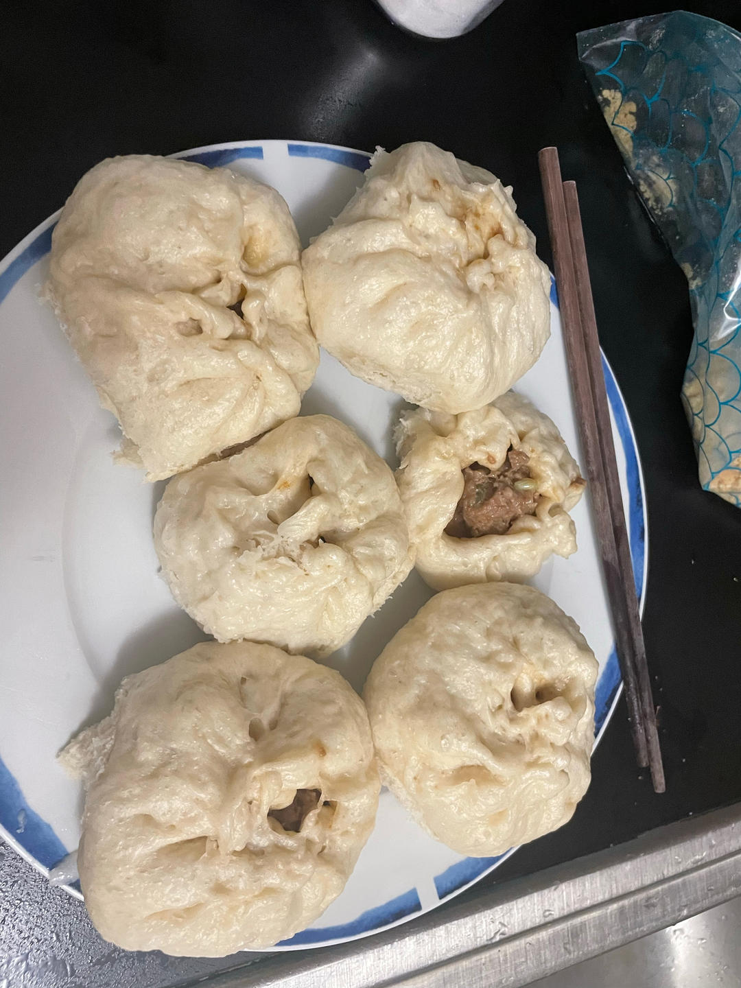 鲜肉包子馅