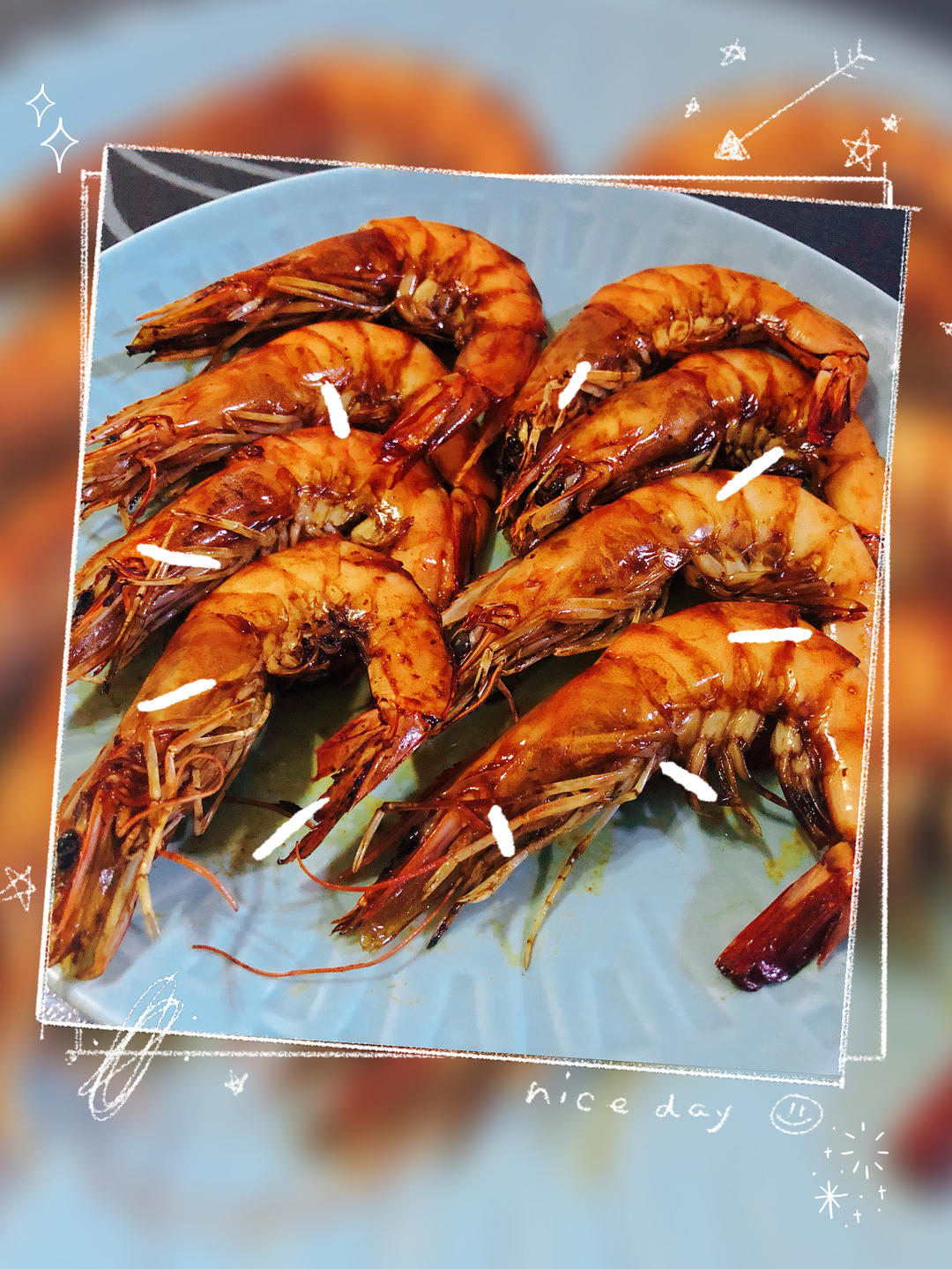 空气炸锅烤虾🦐