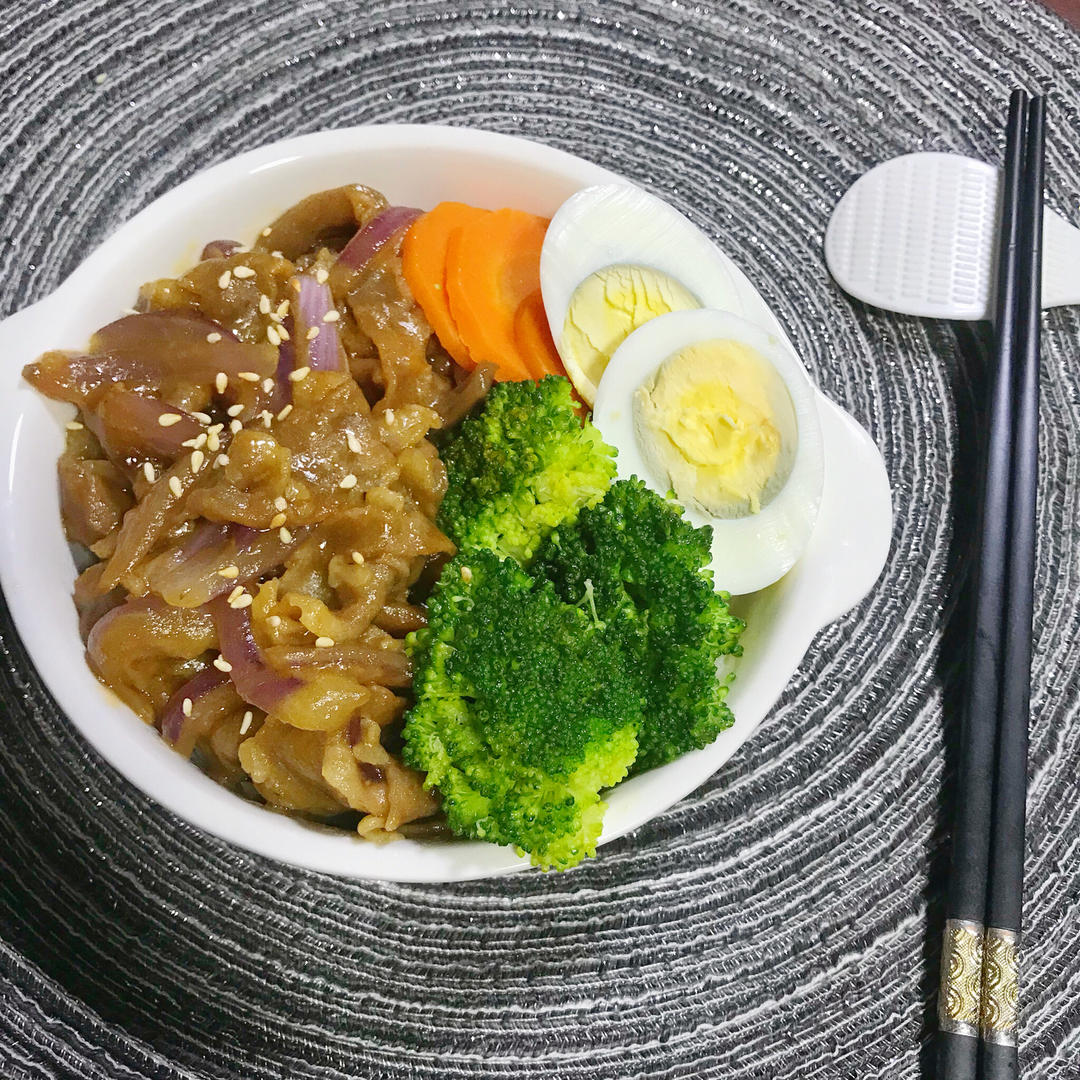 简易不简单的肥牛饭