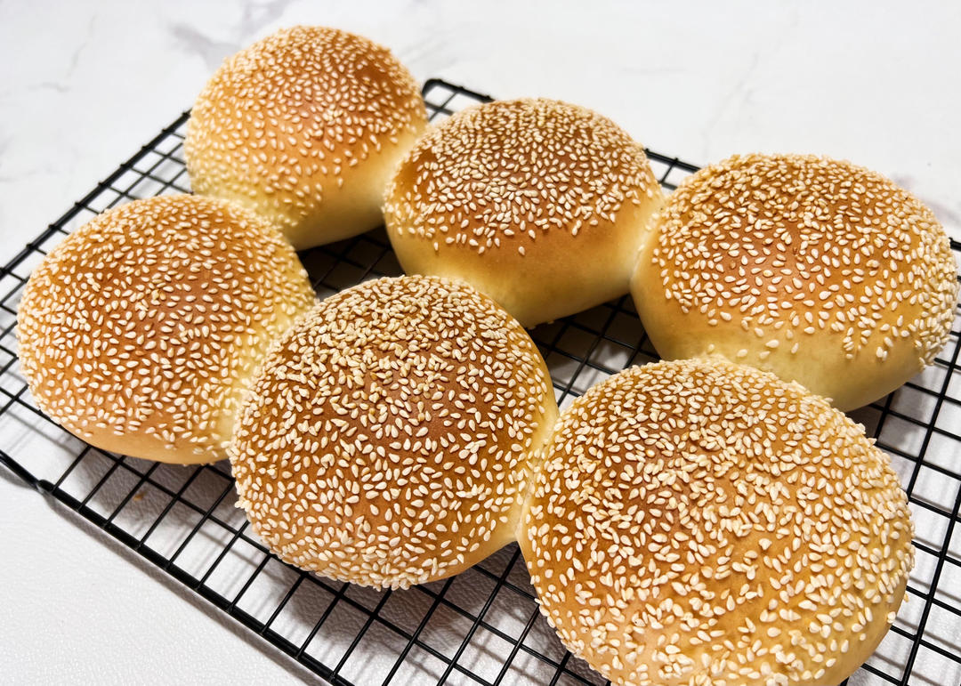 做了10000个汉堡胚后，我来教你最简单的做法