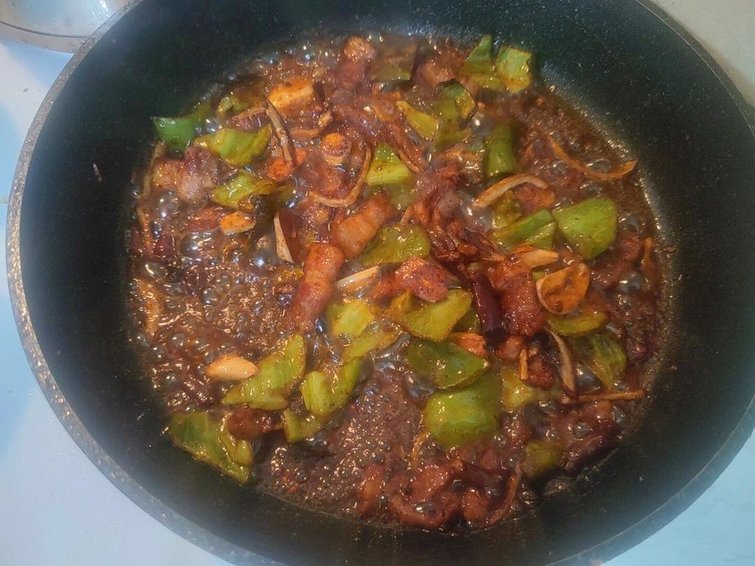 下饭神器回锅肉，不爱吃肥肉的我都超喜欢！