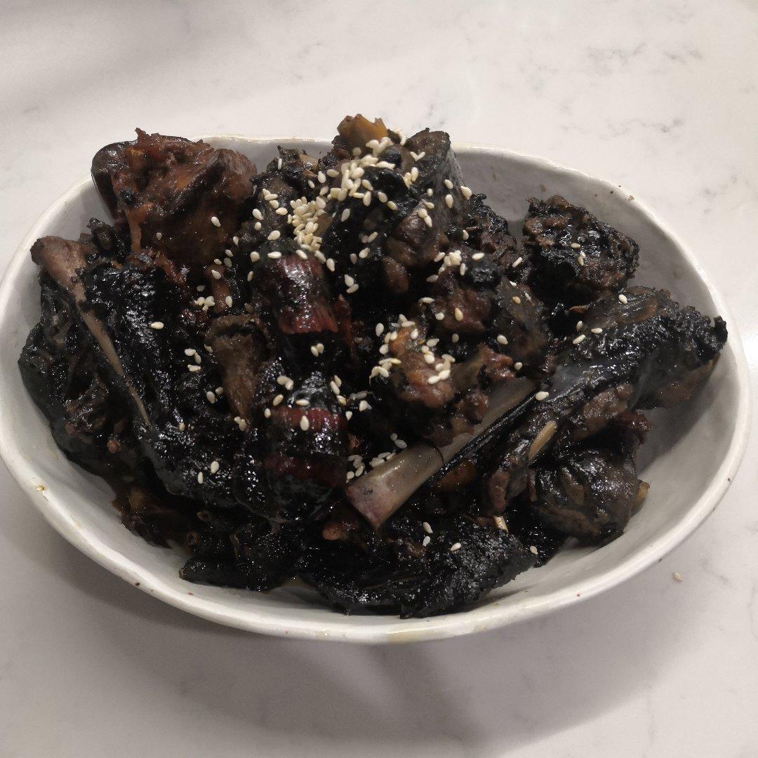 姜爆乌鸡