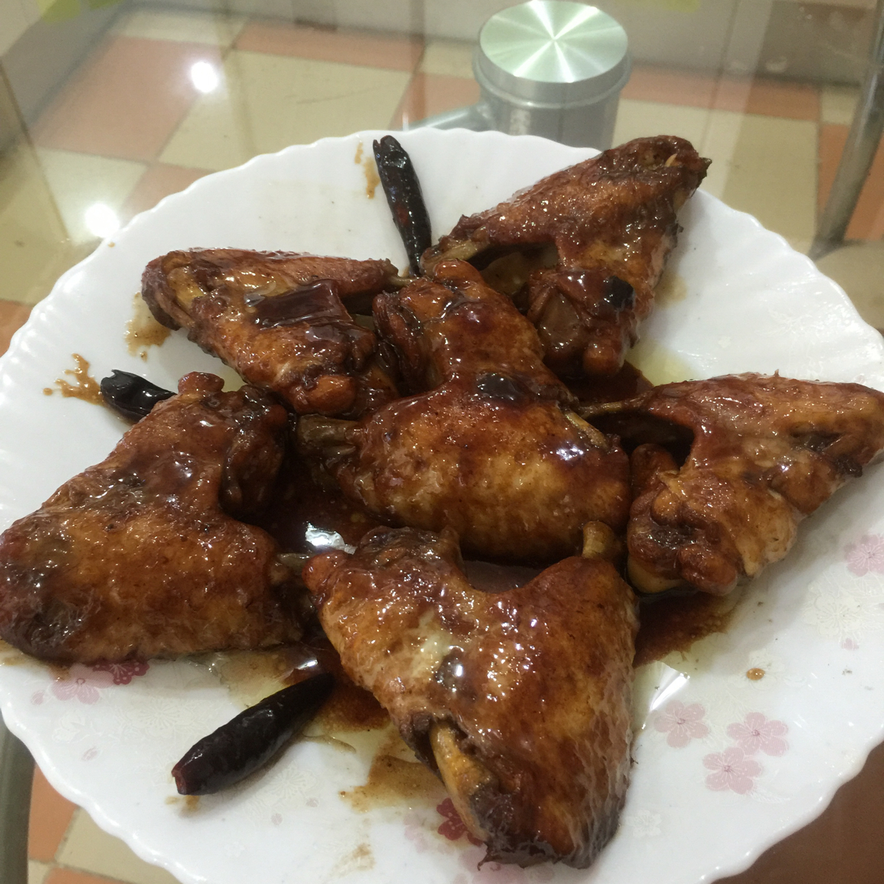 可乐鸡翅
