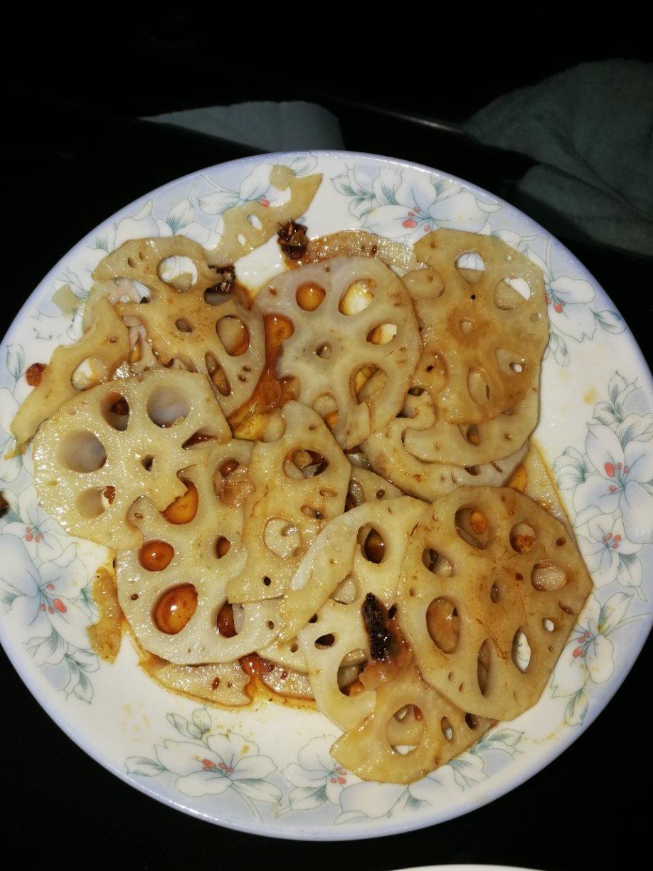 凉拌藕片