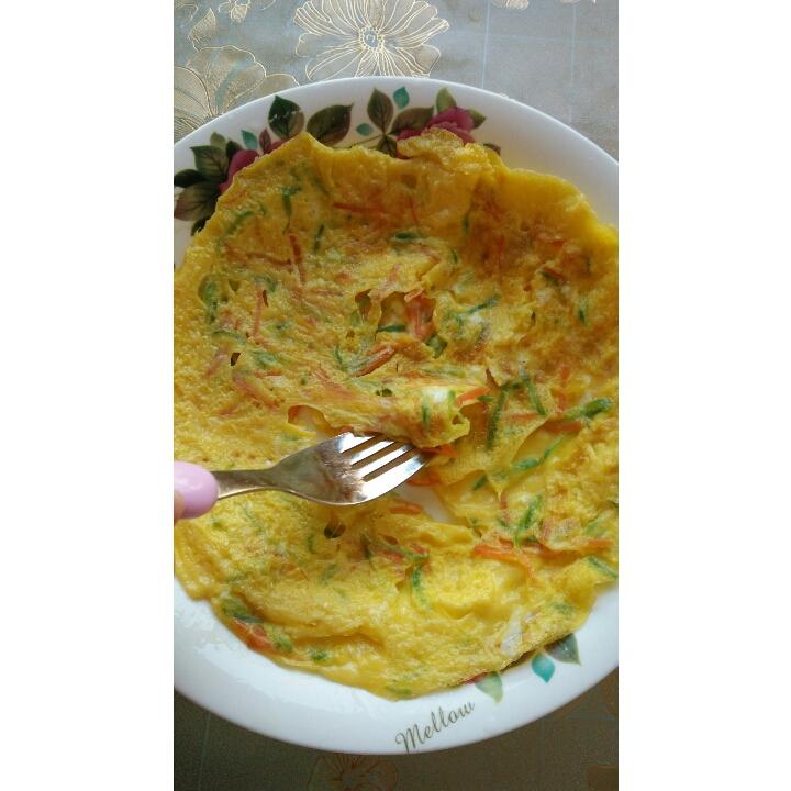 营养早餐—胡萝卜饼